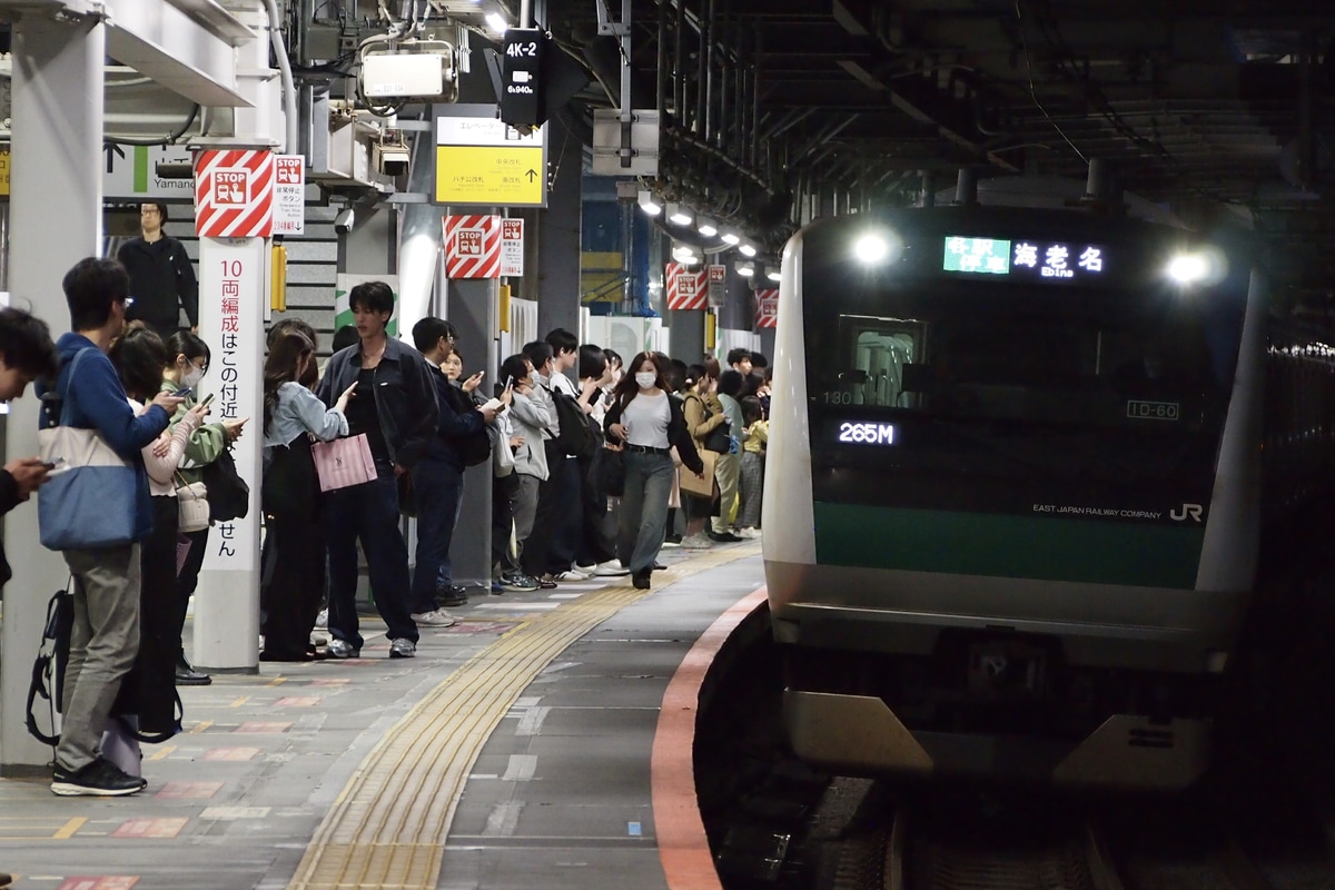 JR東日本 川越車両センター E233系 ハエ130編成