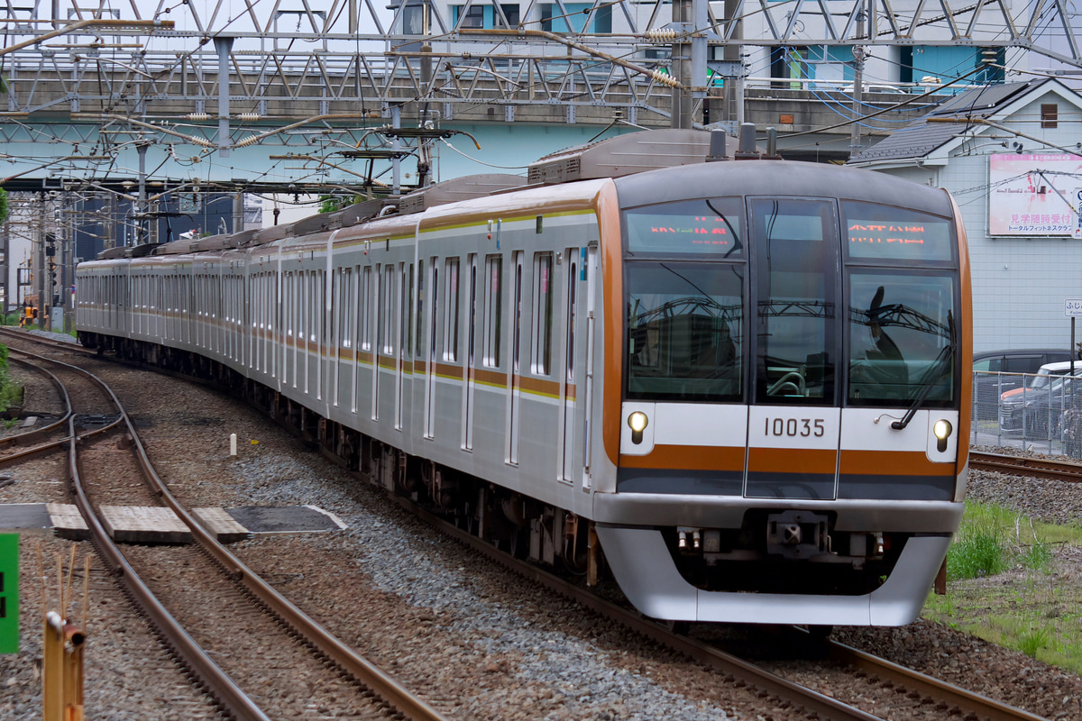 東京メトロ 和光検車区 10000系 10135F