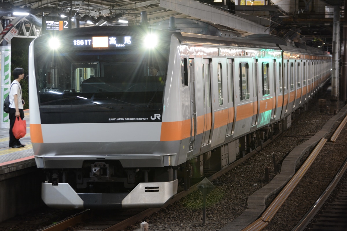 JR東日本 豊田車両センター本区 E233系 トタT19編成