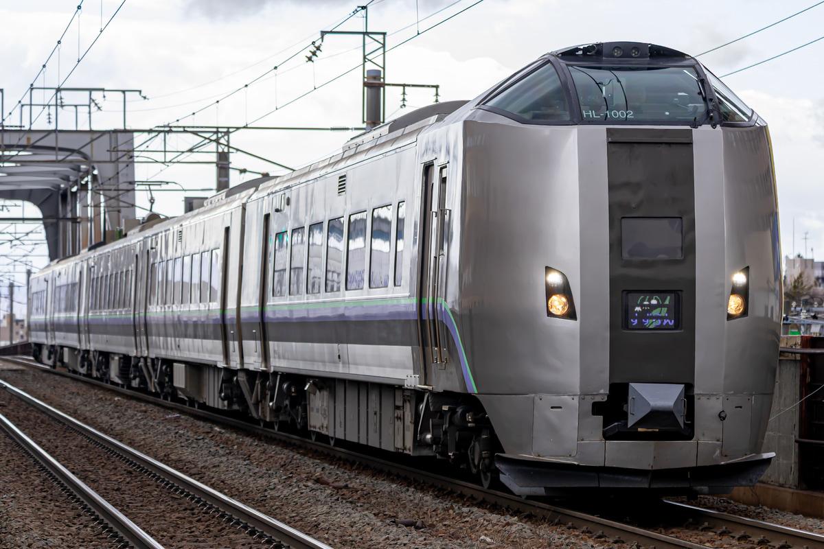 JR北海道  789系 HL-1002