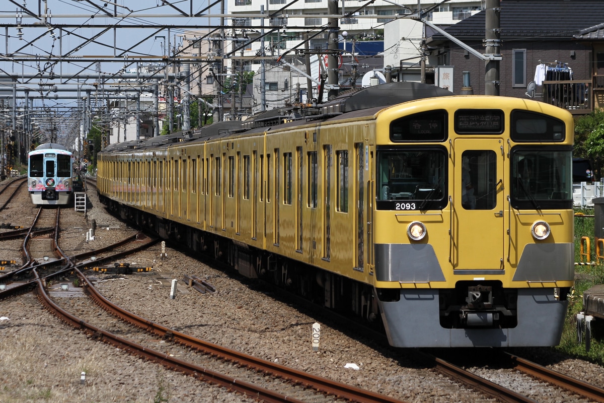 JR東日本  新2000系 2093F