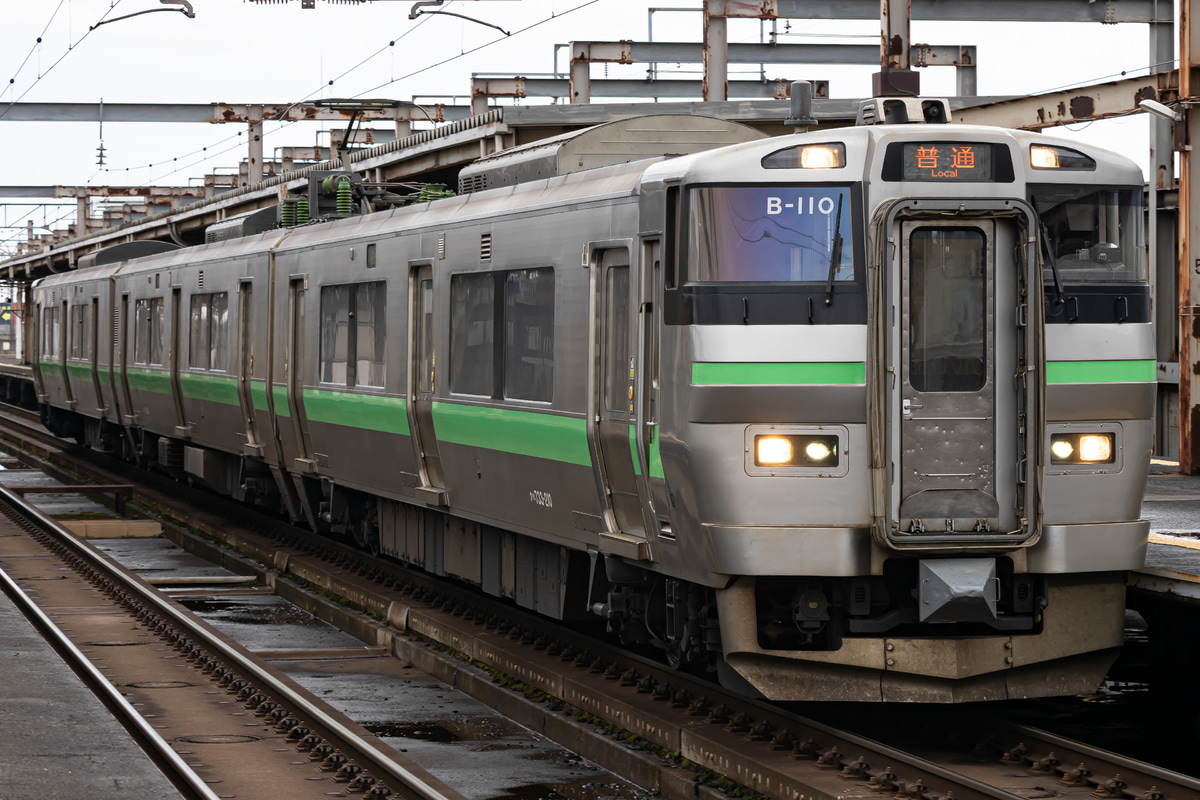 JR北海道  733系 B-110編成