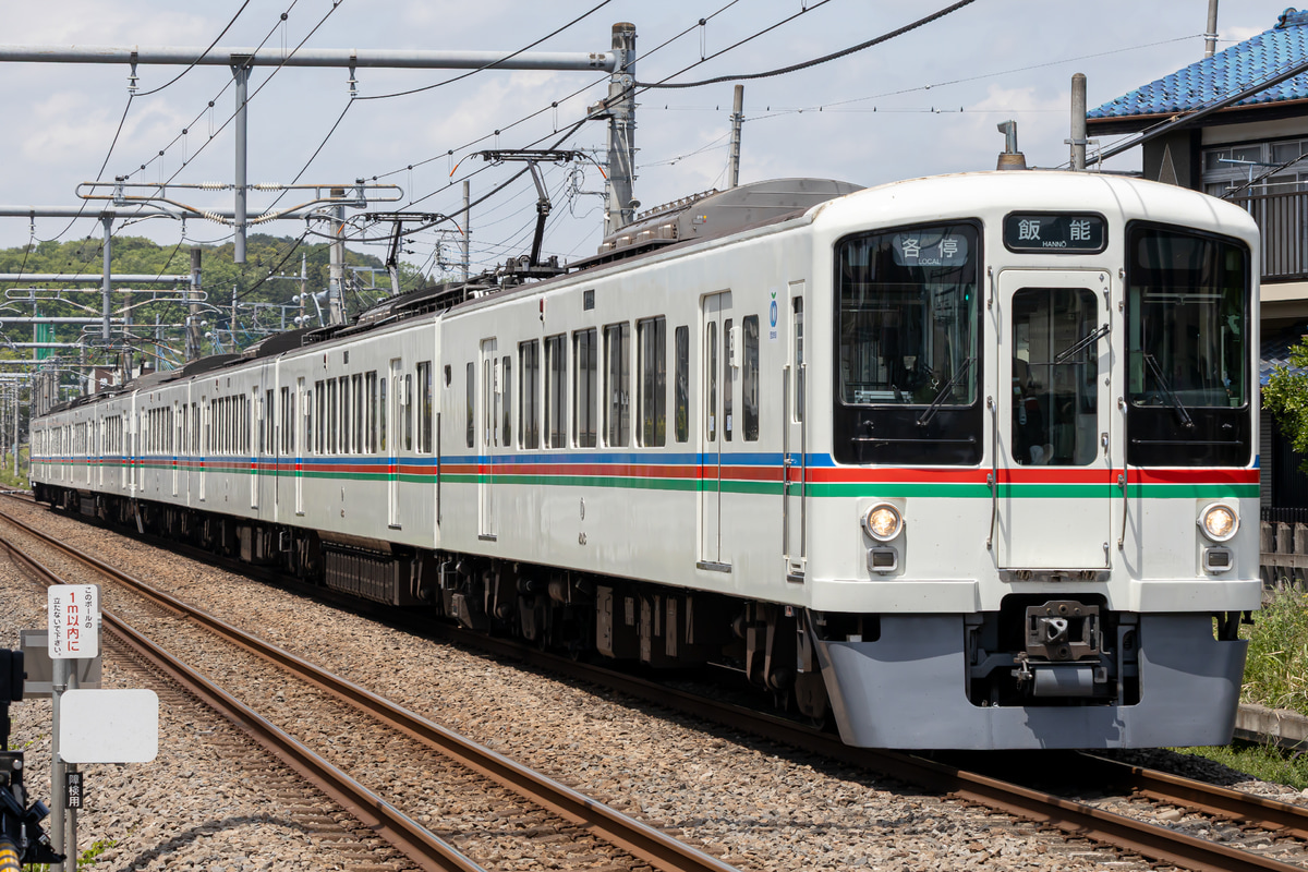 西武鉄道  4000系 4013F