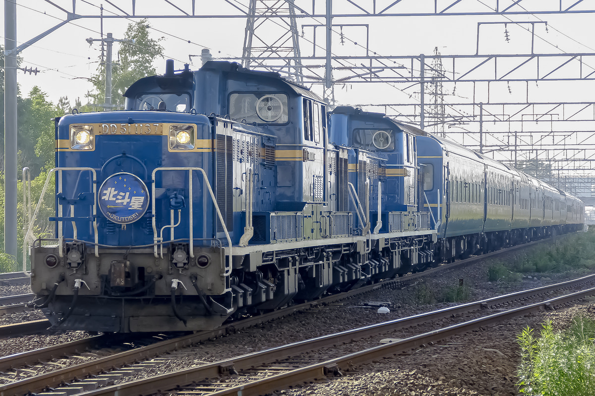 JR北海道  DD51 1137
