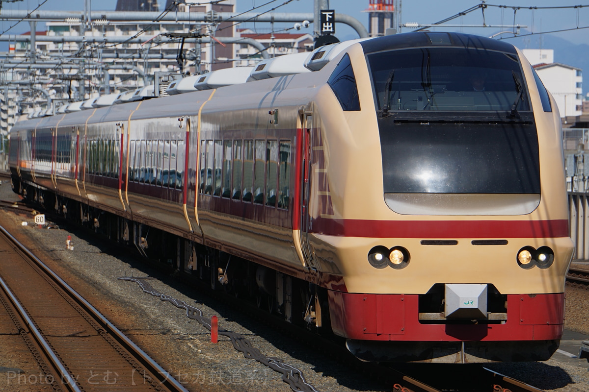 JR東日本 勝田車両センター E653系 カツK70編成