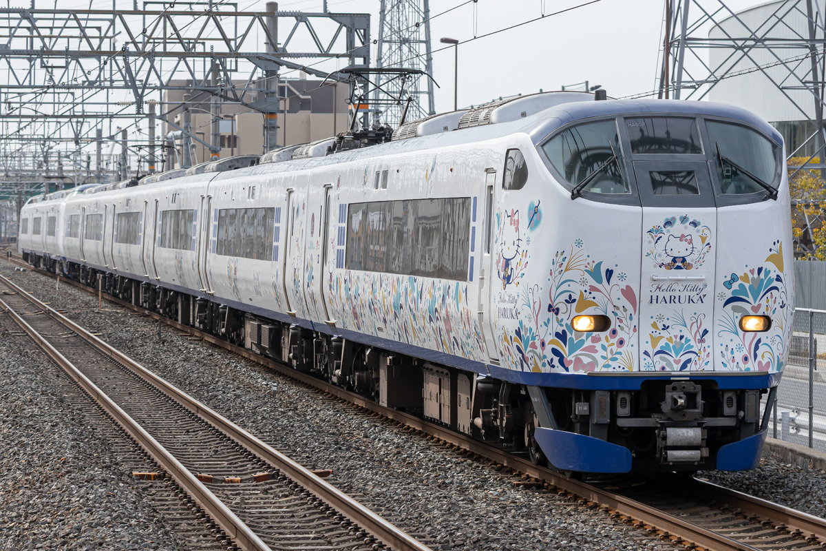JR西日本  281系 ヒネHA602編成