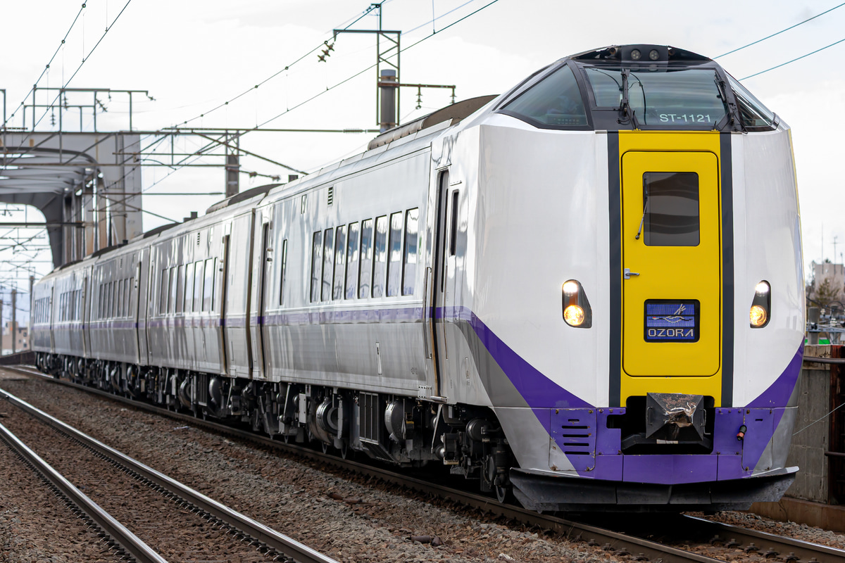 JR北海道  キハ261系 ST-1121