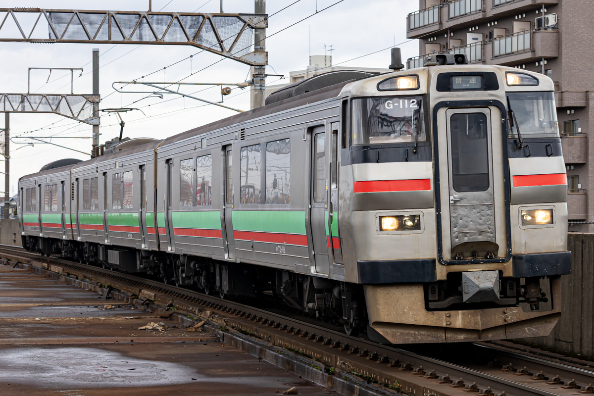 JR北海道  731系 G-112
