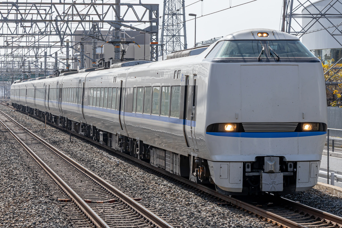 JR西日本  683系 キトB32編成