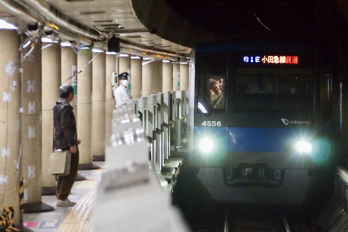 小田急電鉄 喜多見検車区 4000形 4056F