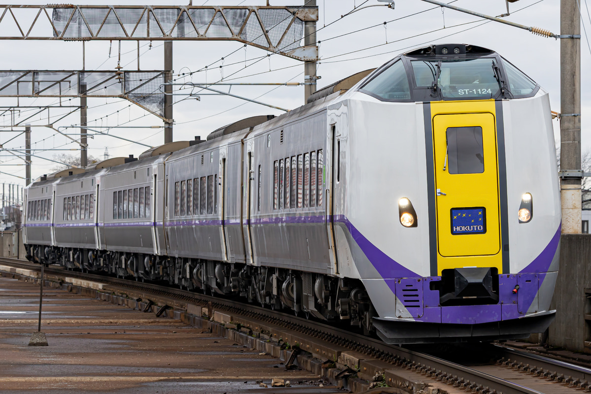 JR北海道  キハ261系 ST-1124