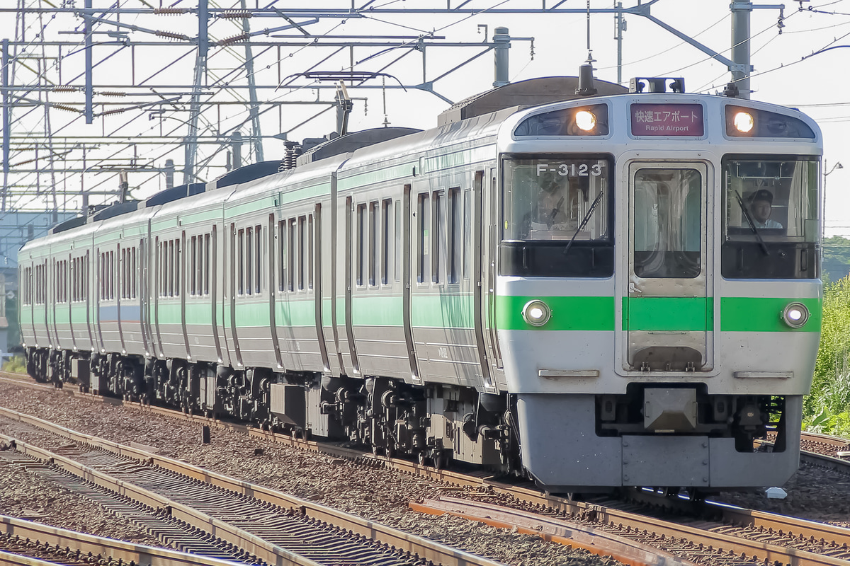 JR北海道  721系 F-3123