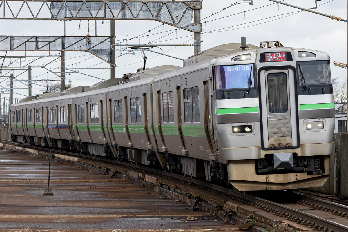 JR北海道  733系 B-4106