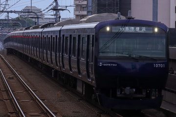 by快速田町行き