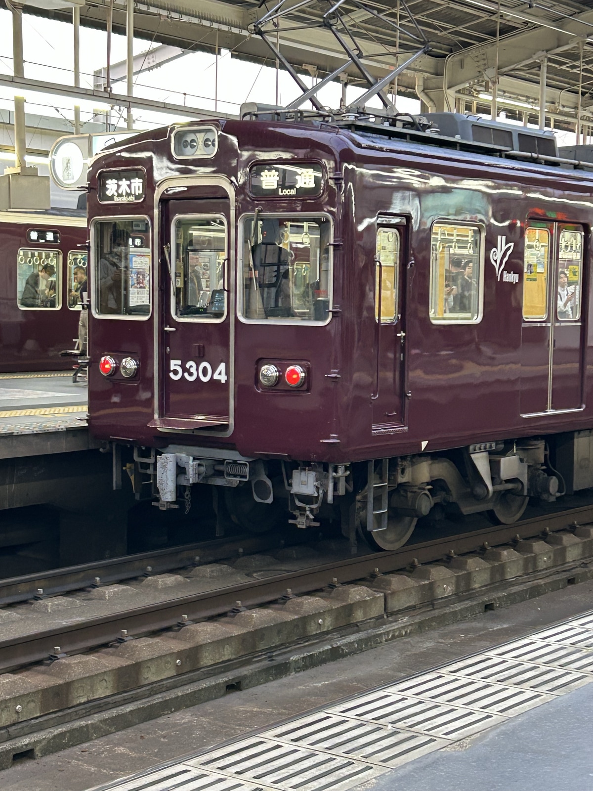 阪急電鉄 正雀車庫 5300系 5304F
