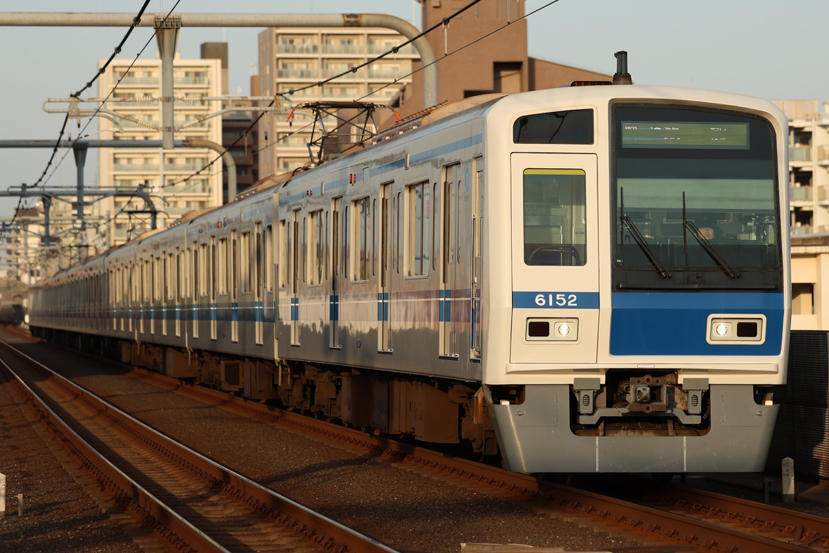 西武鉄道  6000系 6152F