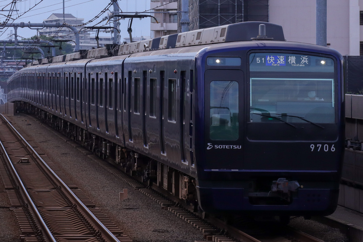 相模鉄道  9000系 9706F