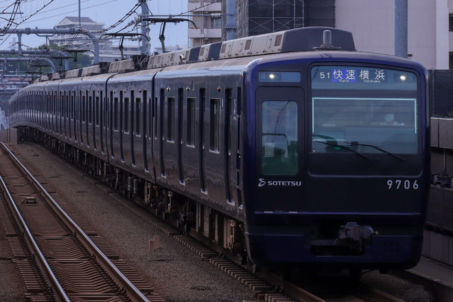 by快速田町行き