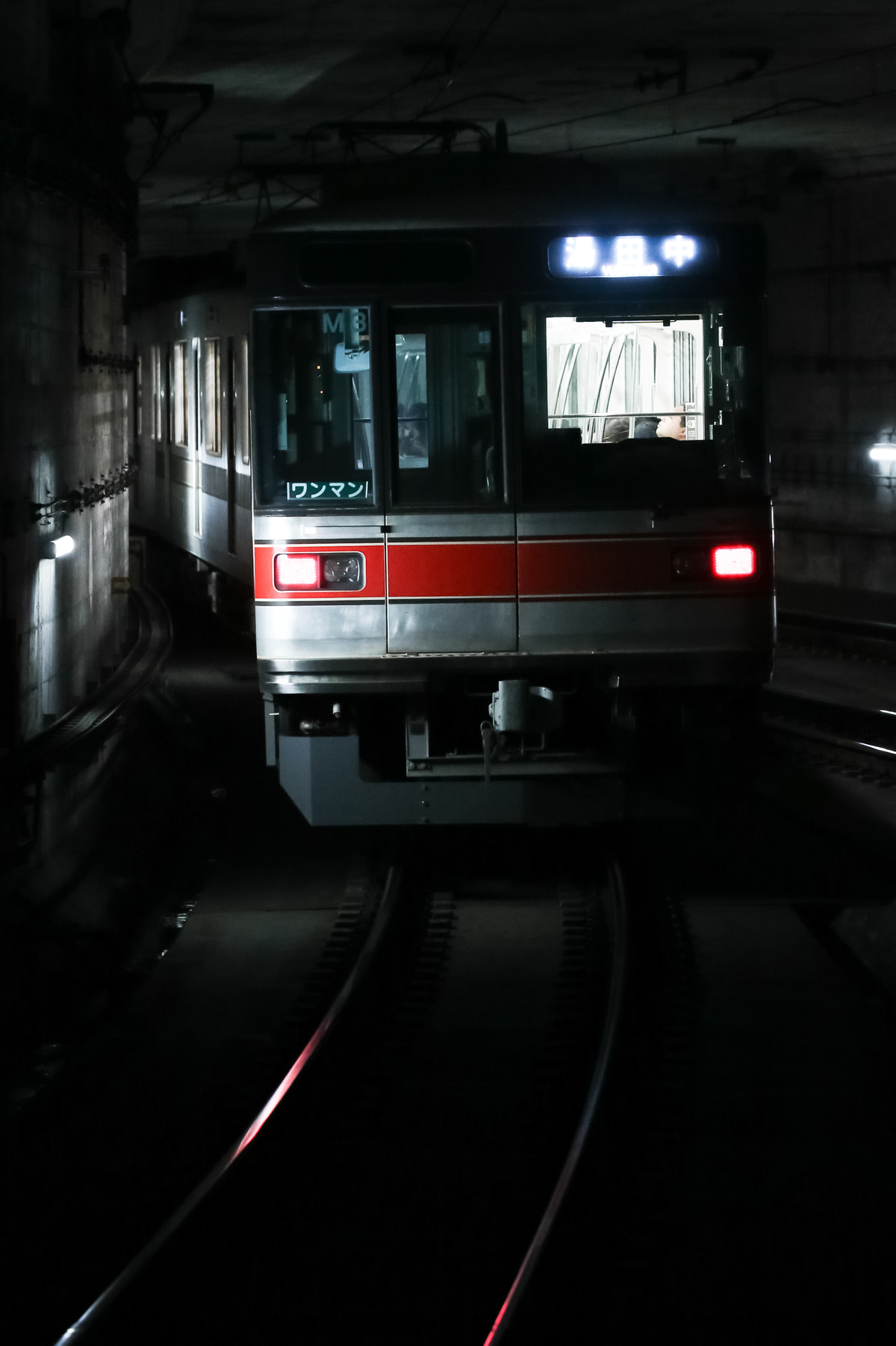 長野電鉄 須坂車両工場 3000系 M3編成
