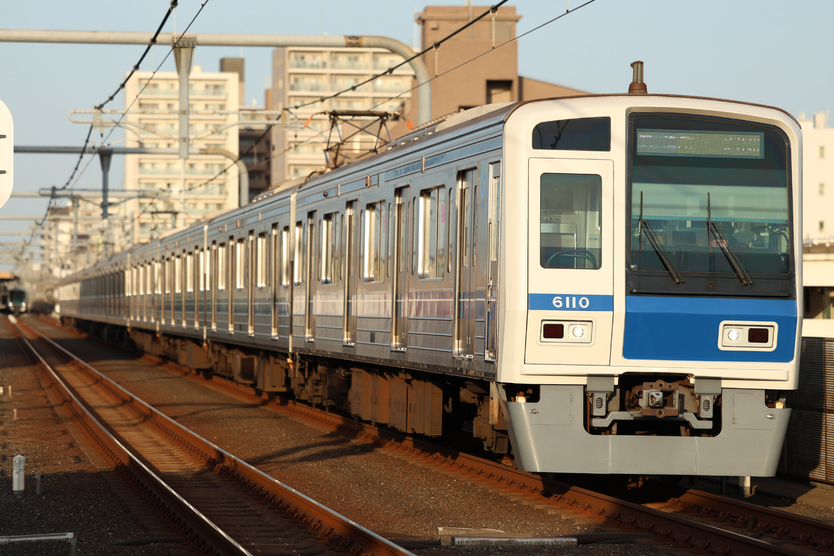 西武鉄道  6000系 6110F