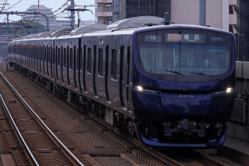 by快速田町行き