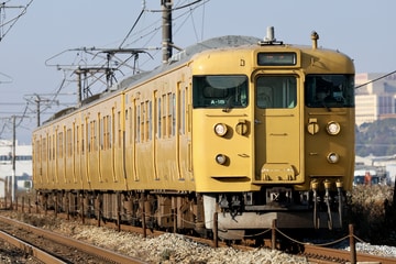 JR西日本 下関総合車両所岡山電車支所 115系 A-15編成