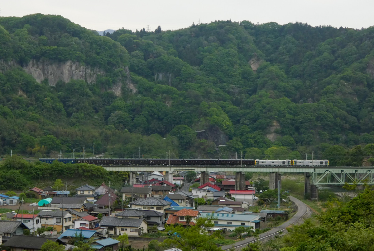 JR東日本 ぐんま車両センター GV-E197系 TS08編成 