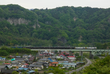 JR東日本 ぐんま車両センター GV-E197系 TS08編成 