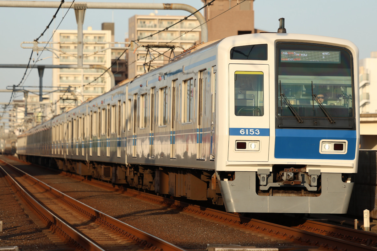西武鉄道  6000系 6153F