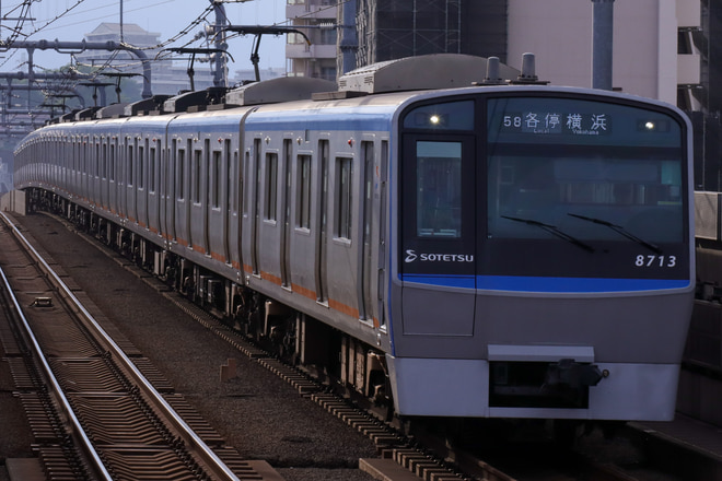 by快速田町行き