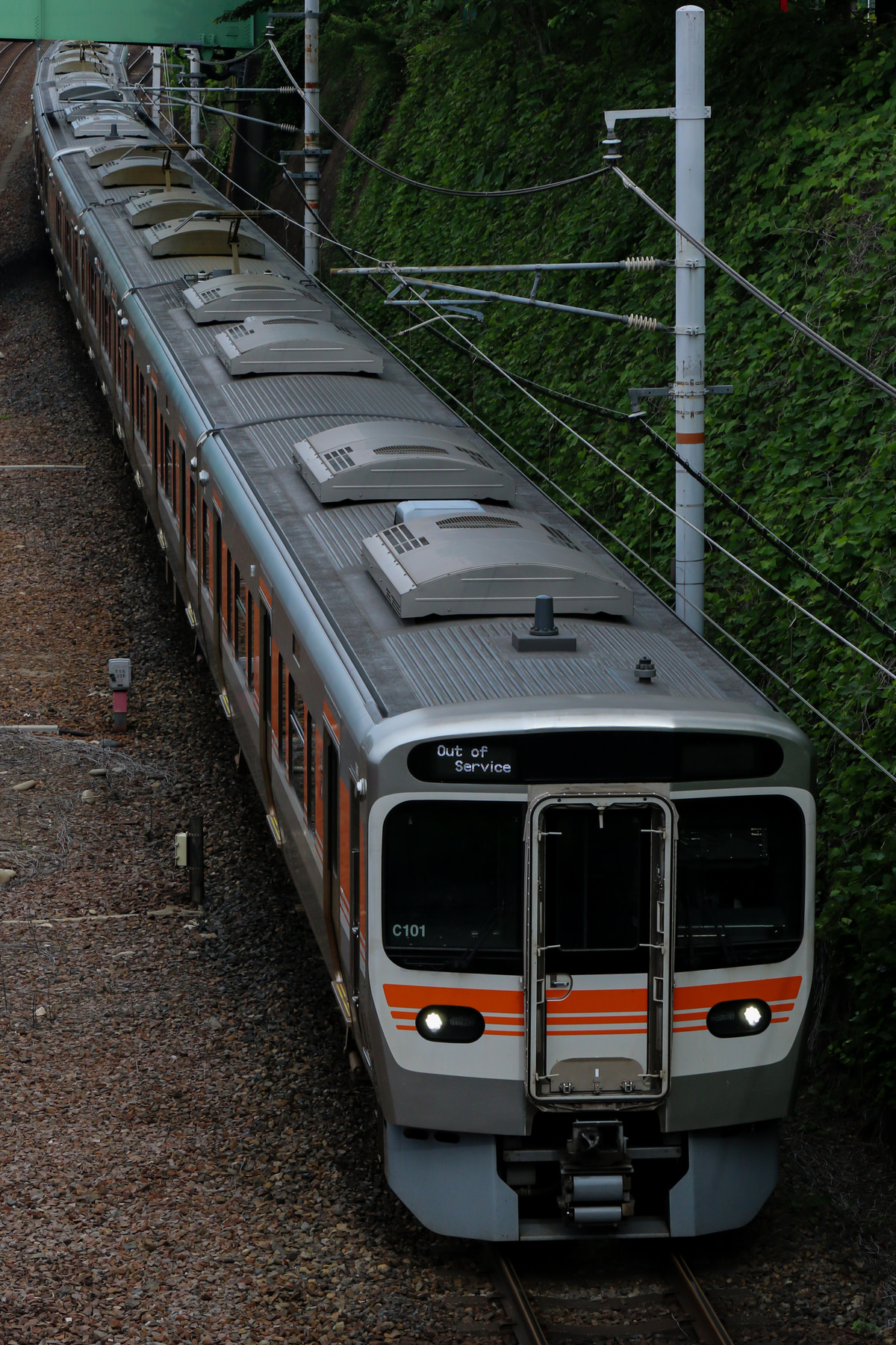JR東海 神領車両区 315系 C101編成
