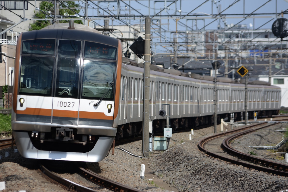 東京メトロ 和光検車区 10000系 10127F