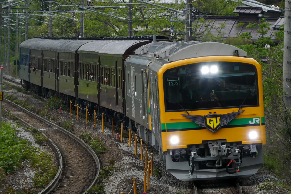 JR東日本 GV-E197系 TS08編成の写真