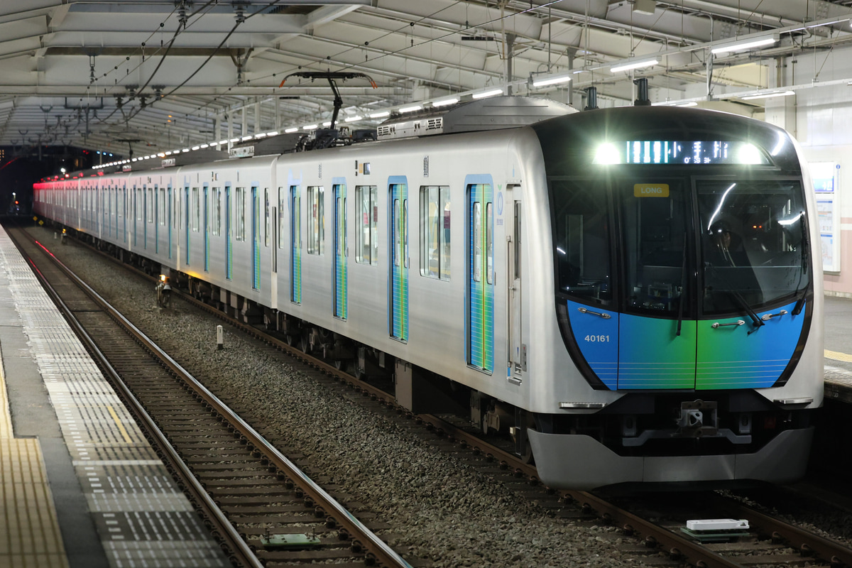 西武鉄道  40000系 40161F