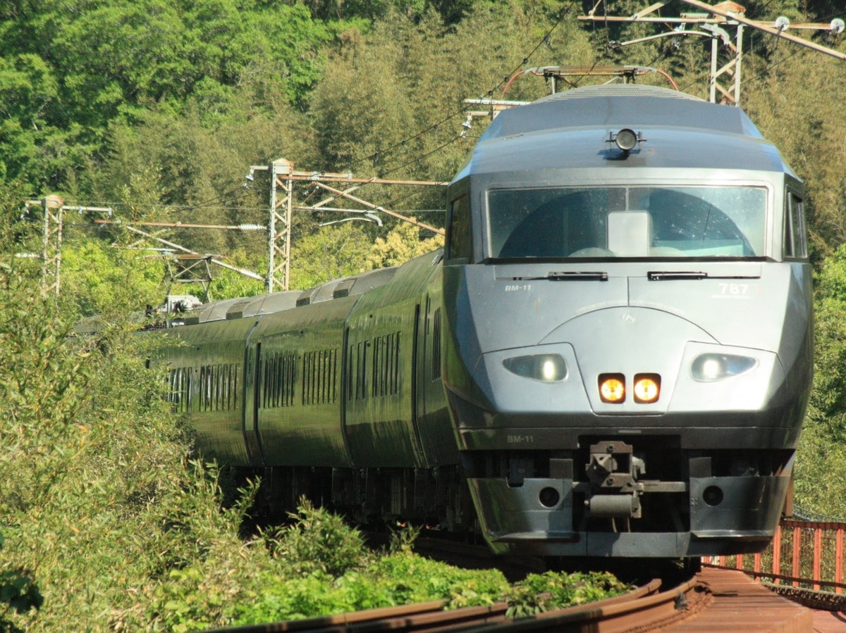 JR九州 南福岡車両区 787系 BM-11編成