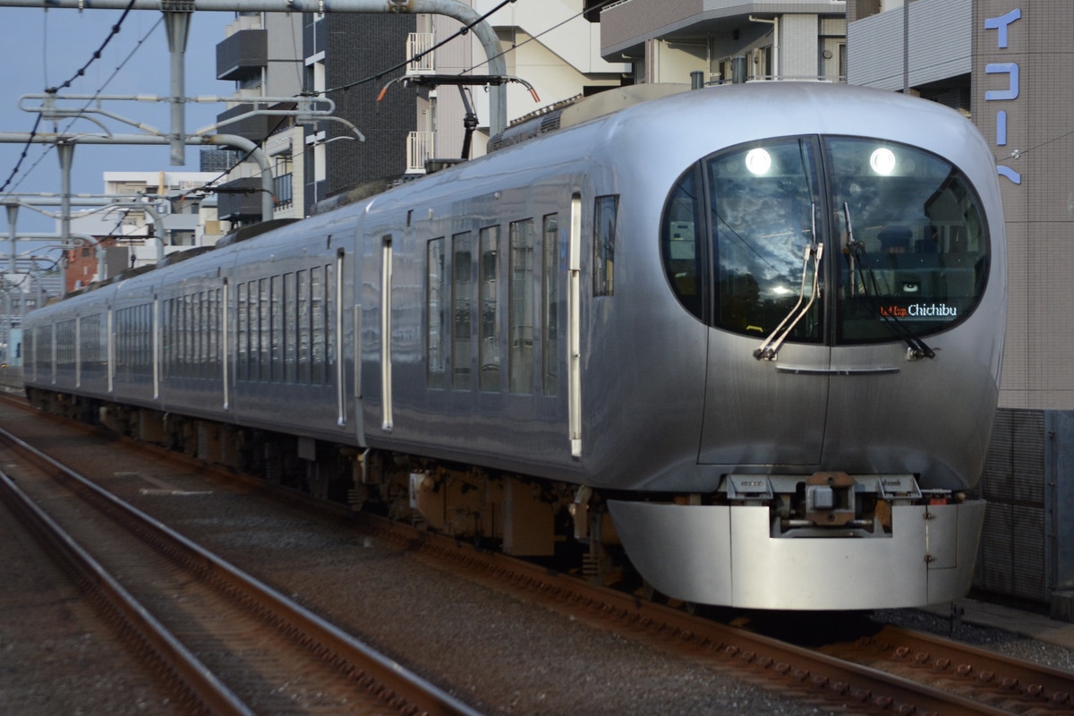 西武鉄道 武蔵丘車両基地 001系 001-C1F