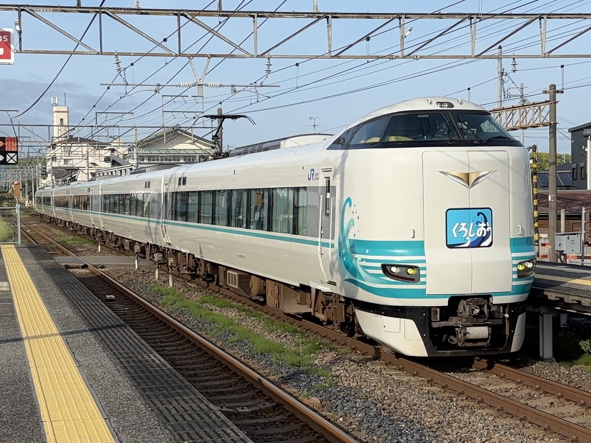 JR西日本 吹田総合車両所日根野支所 287系 HC603