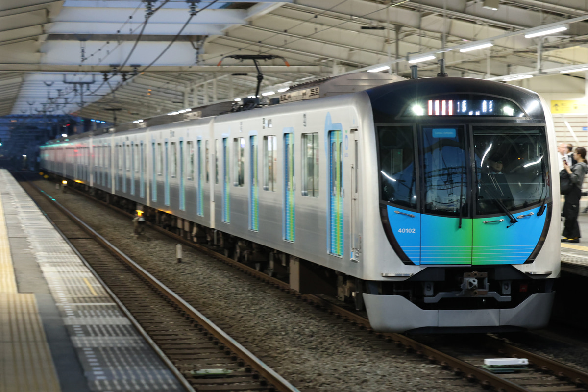西武鉄道  40000系 40102F