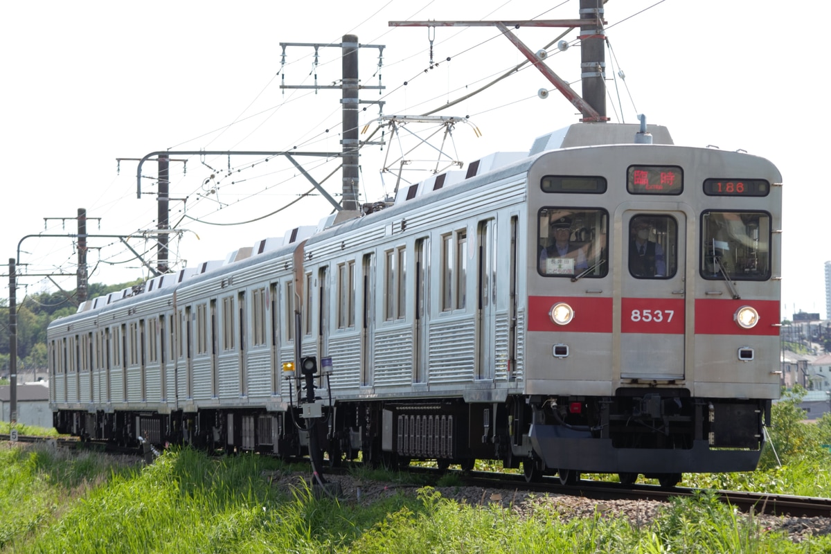 東急電鉄 長津田検車区 8500系 8637編成