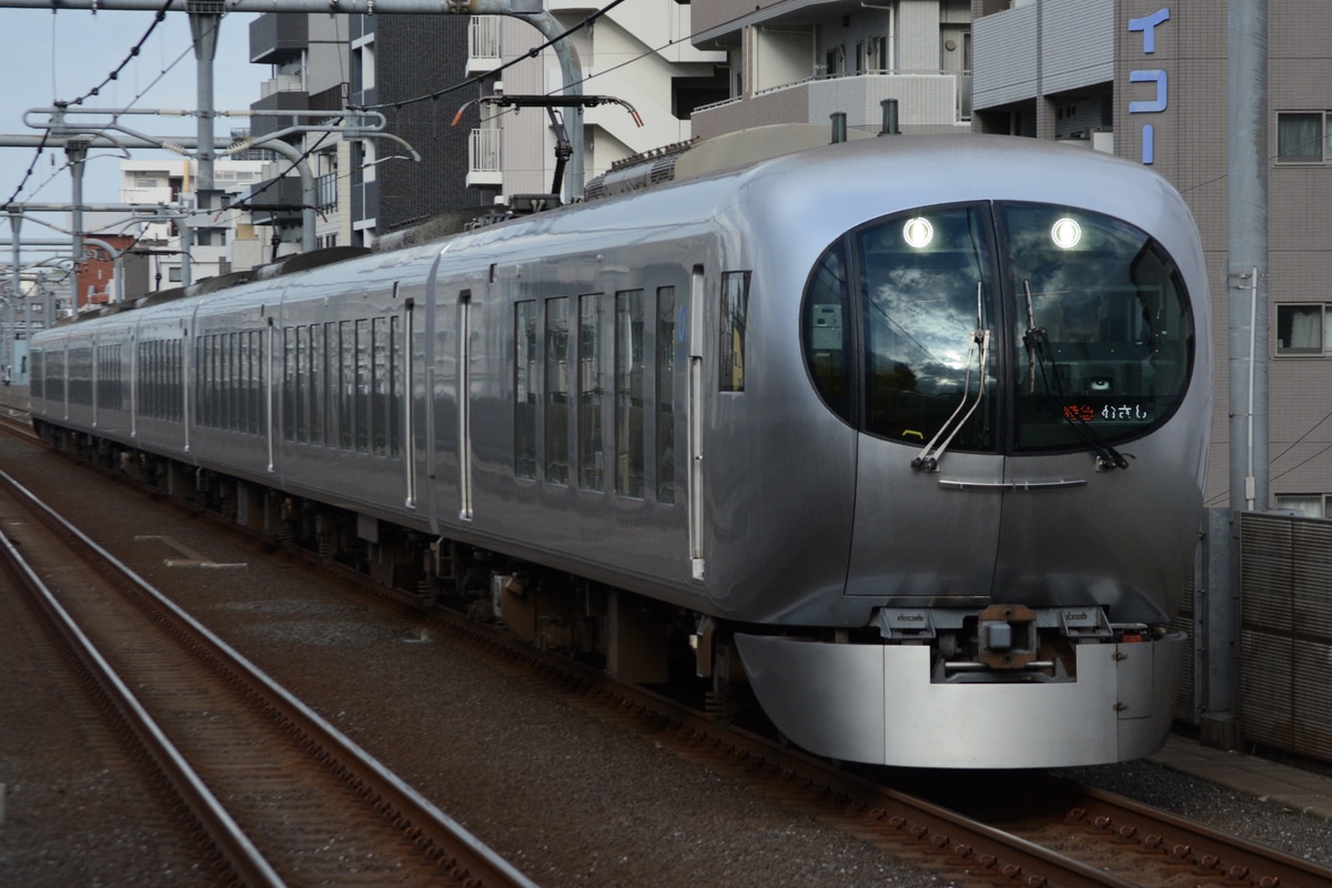 西武鉄道 武蔵丘車両基地 001系 001-D1F