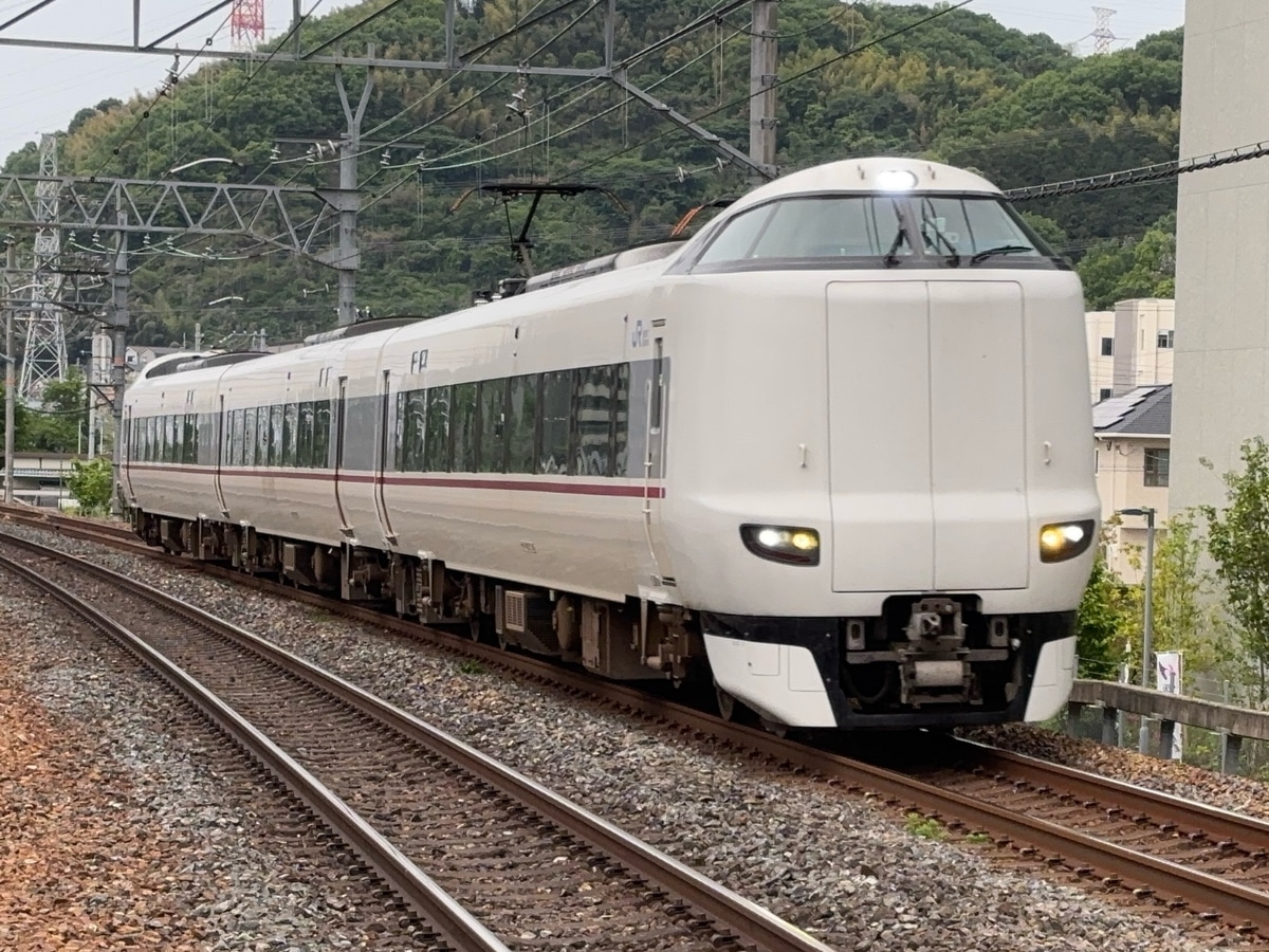 JR西日本 吹田総合車両所京都支所 287系 FC06