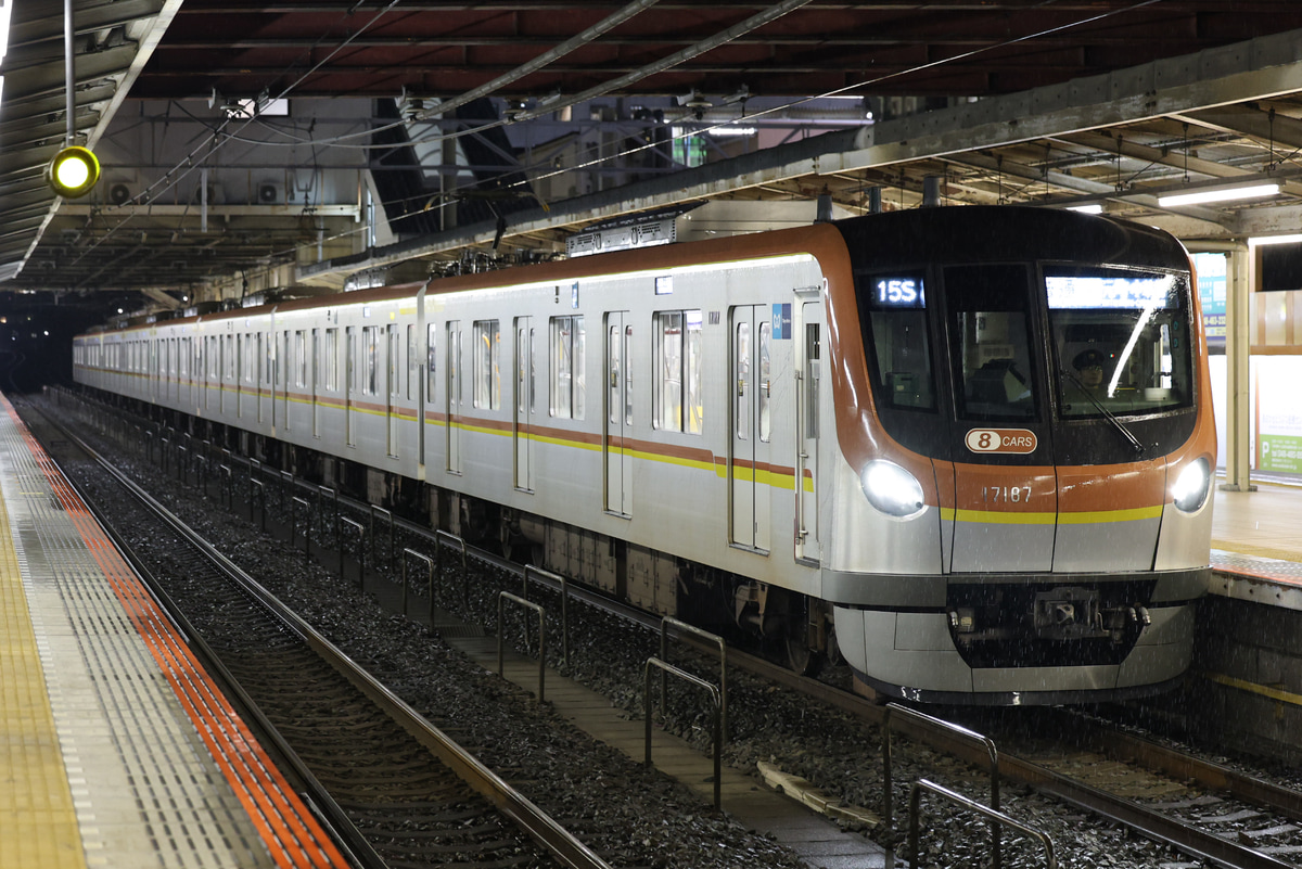 東京メトロ 和光検車区 17000系 17187F