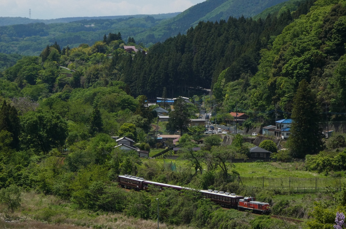 わたらせ渓谷鐵道  DE10-1678 