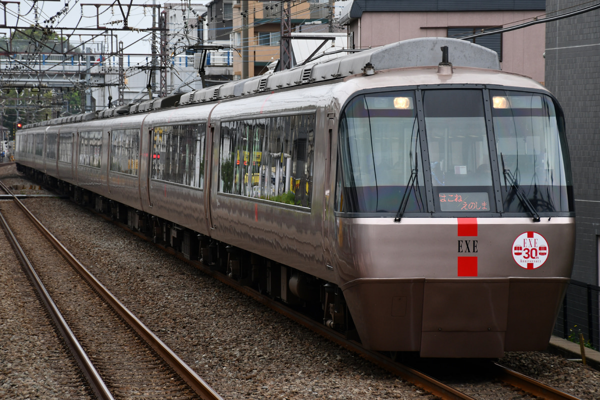 小田急電鉄 海老名検車区 30000形 30257×6