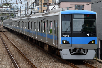 小田急電鉄 喜多見検車区 4000形 4066×10