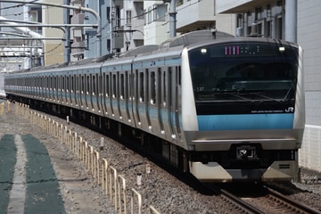 JR東日本 さいたま車両センター E233系 サイ137編成