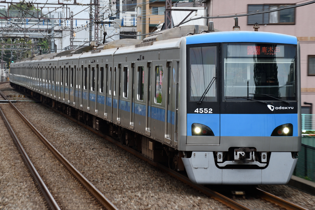 小田急電鉄 喜多見検車区 4000形 4052×10