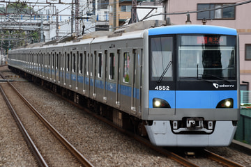 小田急電鉄 喜多見検車区 4000形 4052×10