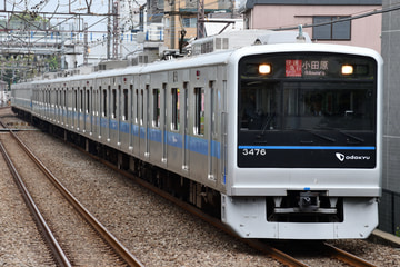 小田急電鉄 海老名検車区 3000形 3276×6