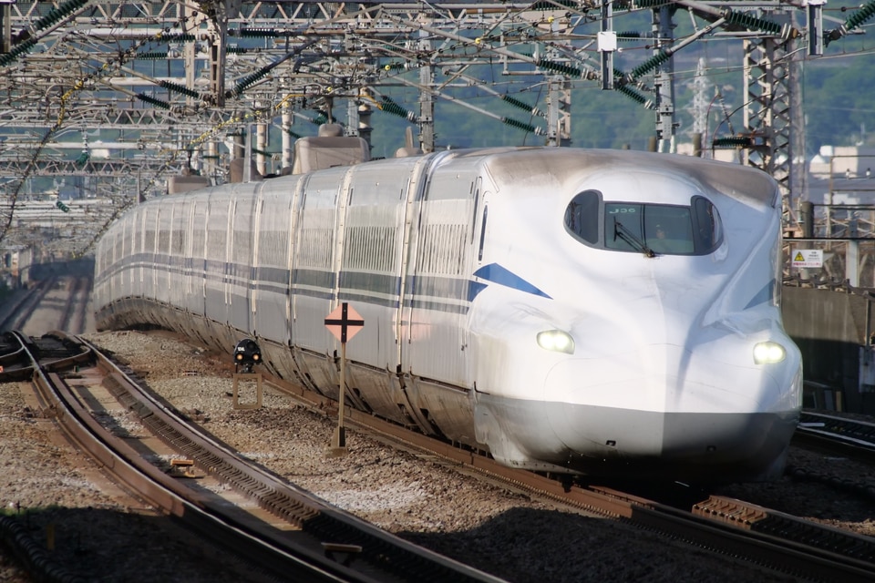 JR海N700SJ36編成の写真